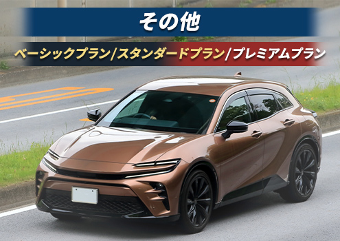 【プレミアムプラン】その他の車種